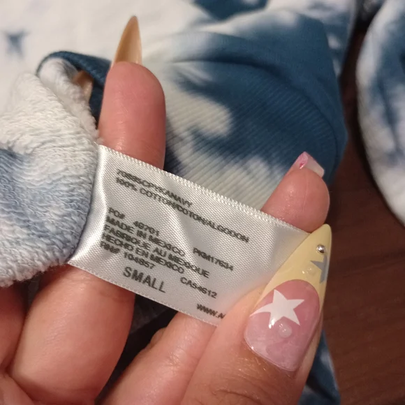 adriano goldschmied elba crewneck in kalos navy - Picture 7 of 10